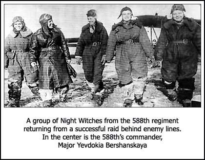 Forgotten History Night Witches 588th Night Bomber 