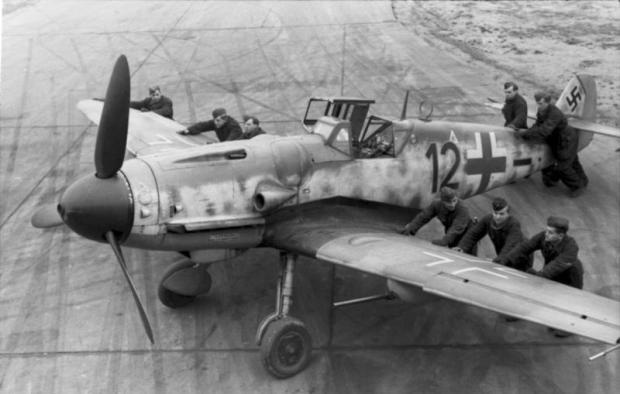 Flugzeug Messerschmitt Me 109