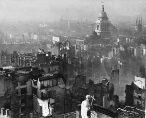 View_from_St_Paul's_Cathedral_after_the_Blitz