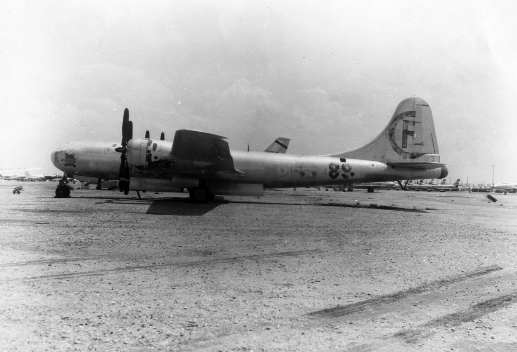 Martin-Omaha-B-29-35-MO-Superfortress-44-27297-Bockscar-at-Davis-Monthan-AFB