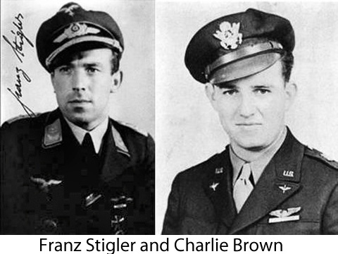 bf-109-pilot-franz-stigler-b-17-pilot-charlie-brown