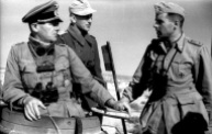 Nordafrika, deutsche Offiziere