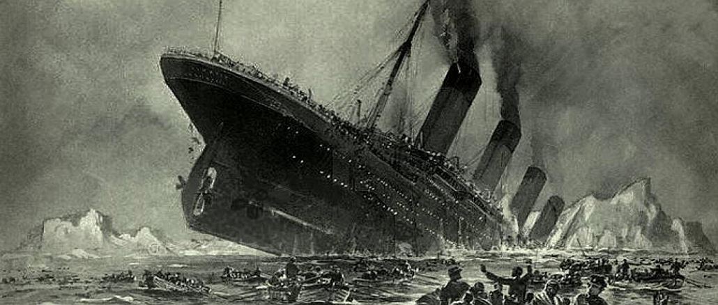 Untergang-der-Titanic