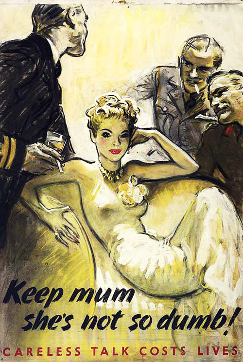 Vintage Wwii Porn - Sex Sells- Even in WWII â€“ History of Sorts