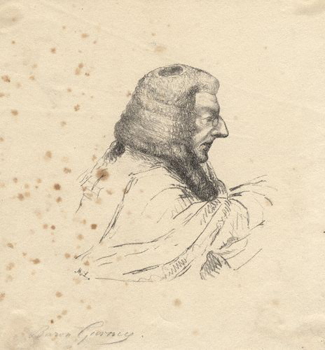 NPG D8412,Sir John Gurney,after Unknown artist