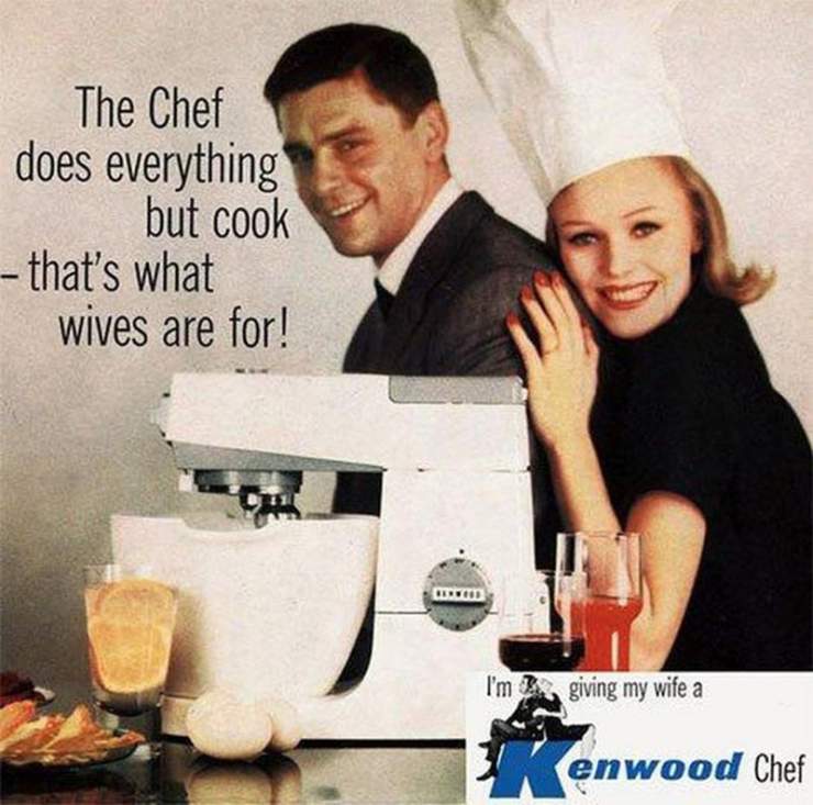 The chef does everything