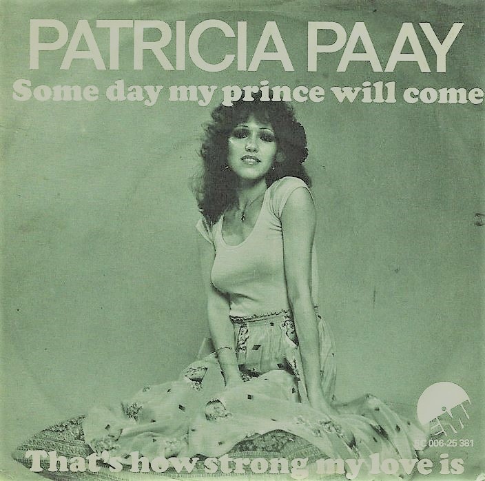Happy Birthday Patricia Paay.